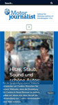 Mobile Screenshot of motorjournalist.de